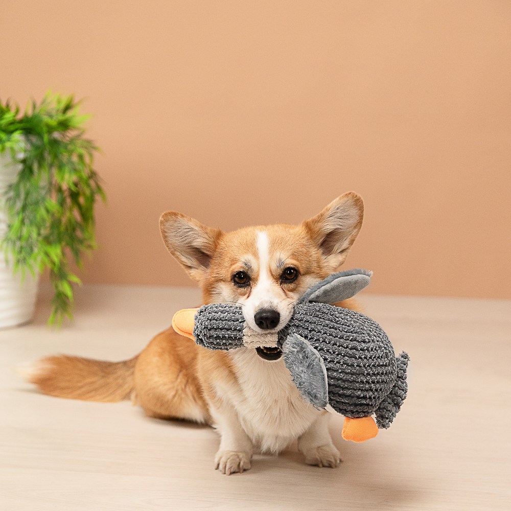 VETTA Игрушка для домашних животных, ПЭ, 32,5х13,5 см, утка - #12