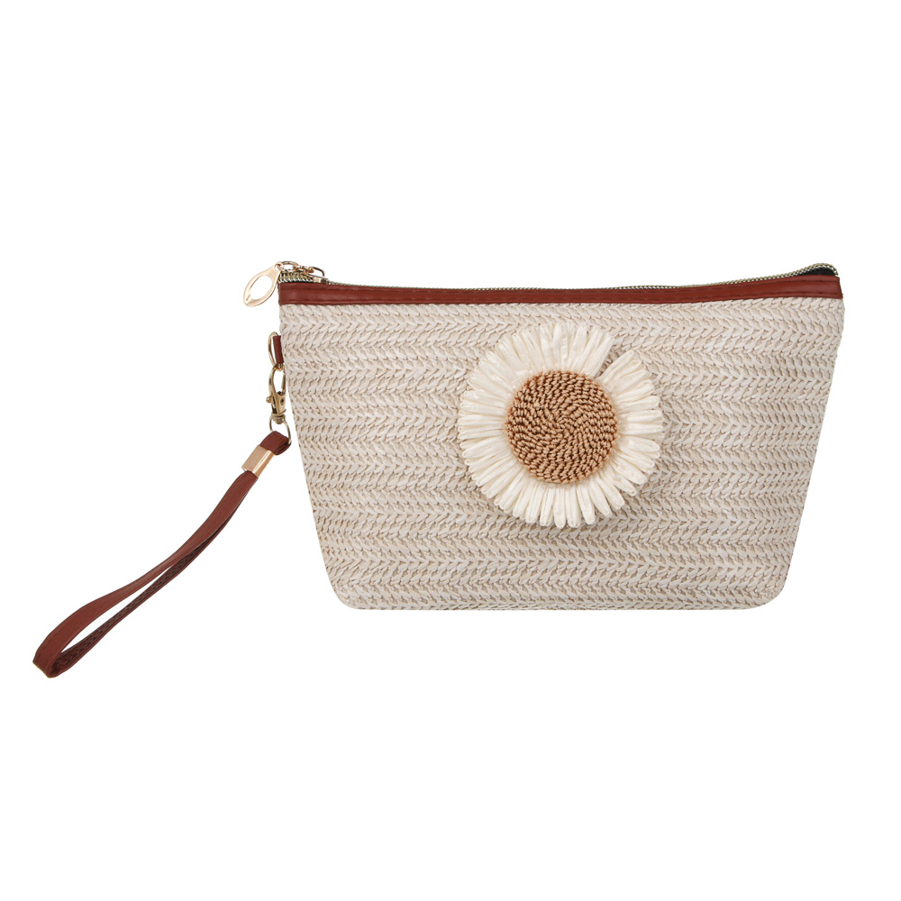 Косметичка трапеция тм ЮL Sunflower, полиэстер, 22х13х7см, 2 цвета - #2