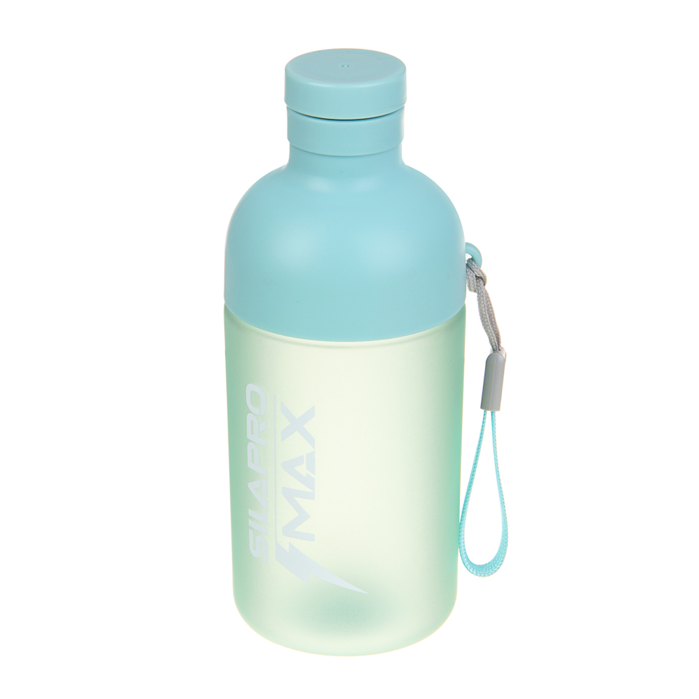 SILAPRO MAX Бутылка спортивная, EGGSHELL BLUE, 350мл, TRITAN - #2