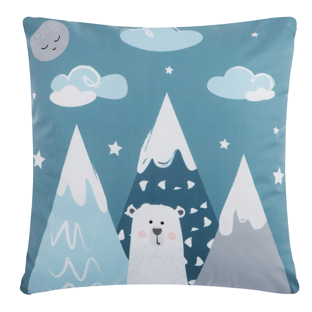 PROVANCE Сновиль Подушка декоративная 40х40 см, 100% полиэстер, 2 дизайна - #1