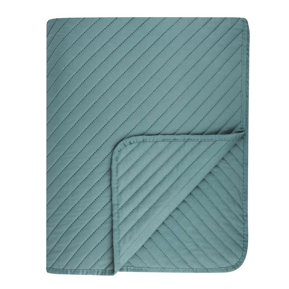 PROVANCE Покрывало стеганое однотонное 200х220см, 100% полиэстер, 2 цвета - #1