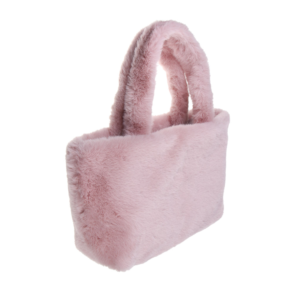 ЮL Мэллоу Сумка из искусственного меха на кнопке, 36x22 см, полиэстер, 2-3 цвета - #3