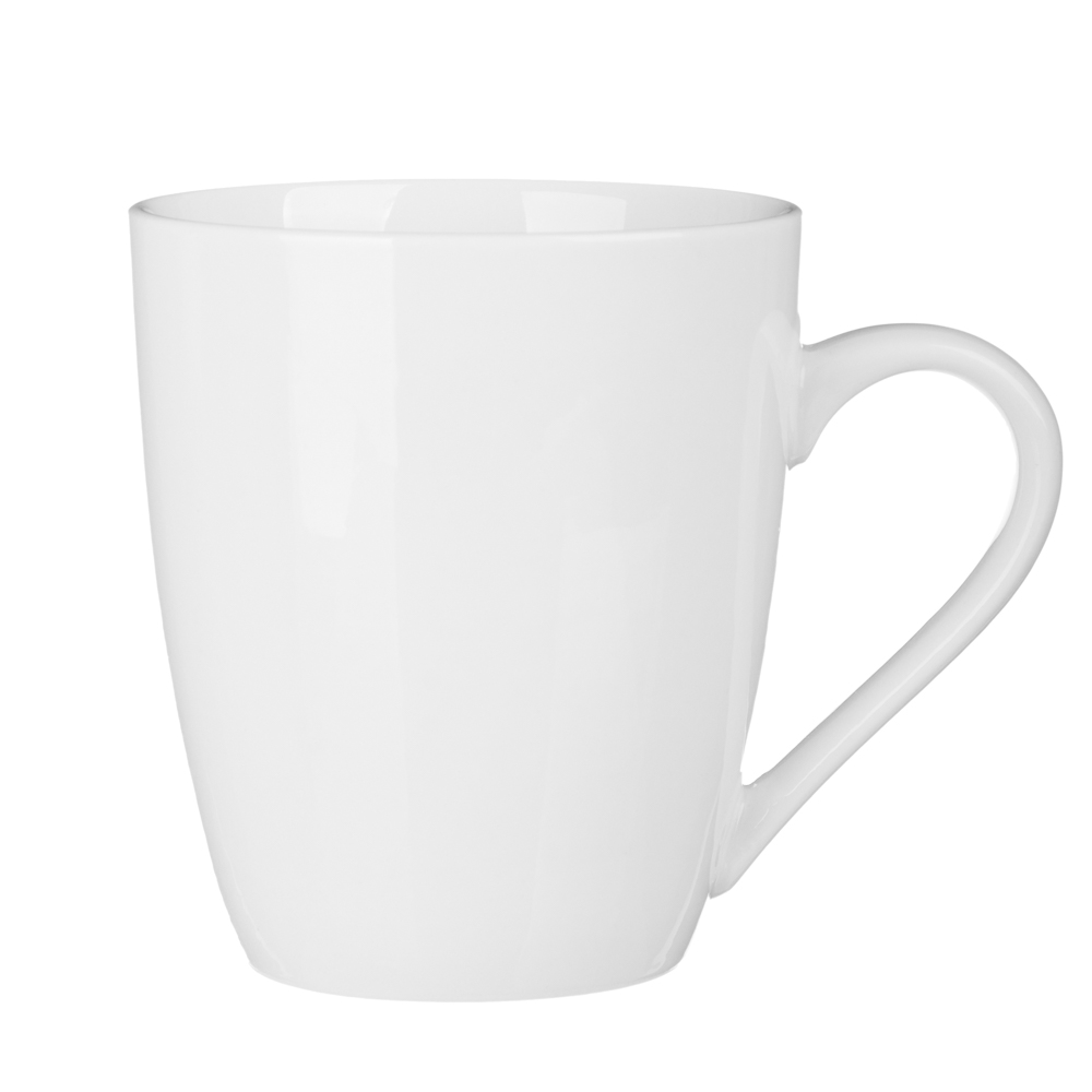 MILLIMI Сонет Кружка, 350мл, 11,5х8,5х10см, фарфор - #1