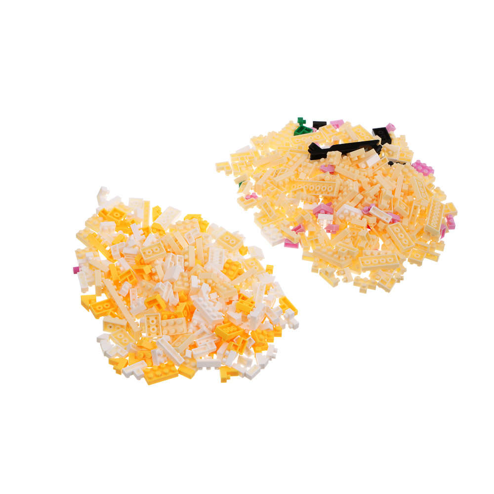 Конструктор мини 3D "Зверята", ABS, 11,5х4,5х16см, 4 вида - #4