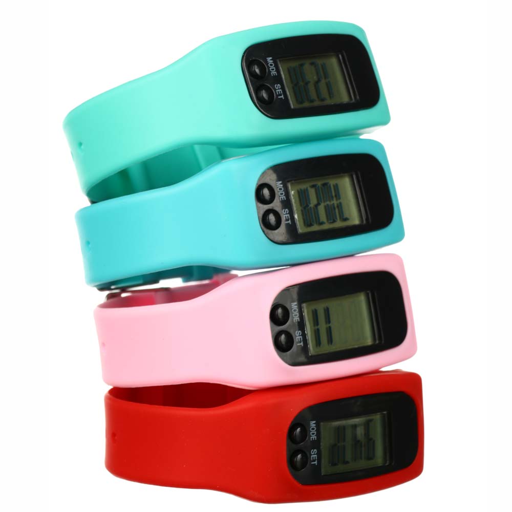 Шагомер, пластик, 25х1,5х4 см, в пластиковой коробке, SILAPRO - #2