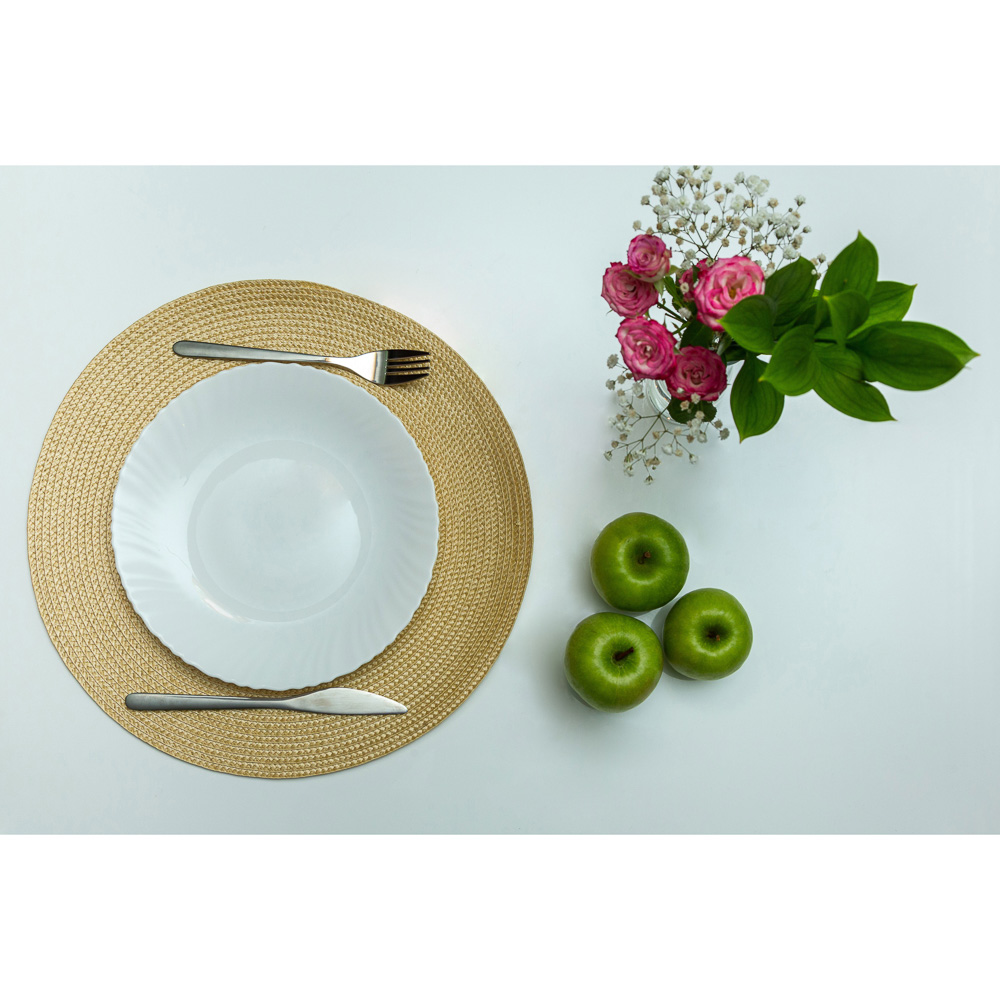 Салфетка сервировочная "Классика", d38см, 3 цвета - #2