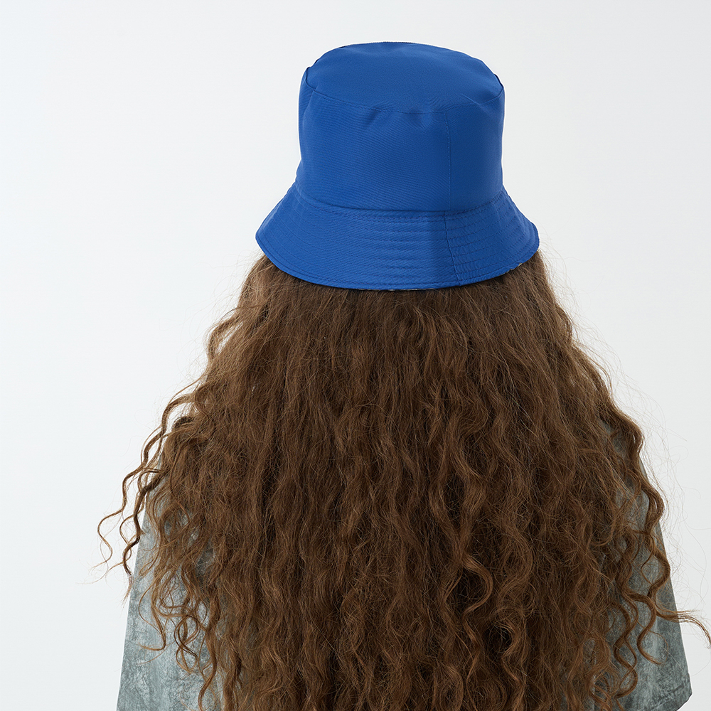 GALANTE Панама с цветным подкладом, р.56-58, 100% полиэстер, синий, ВЛ25-09, #3 - #13