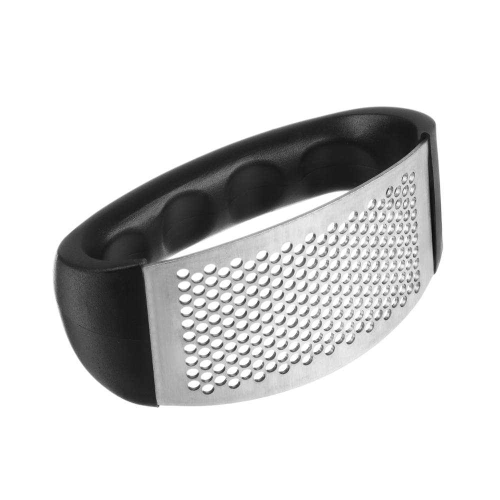 SATOSHI Пресс для чеснока 5х11см ручной, нерж.сталь - #1