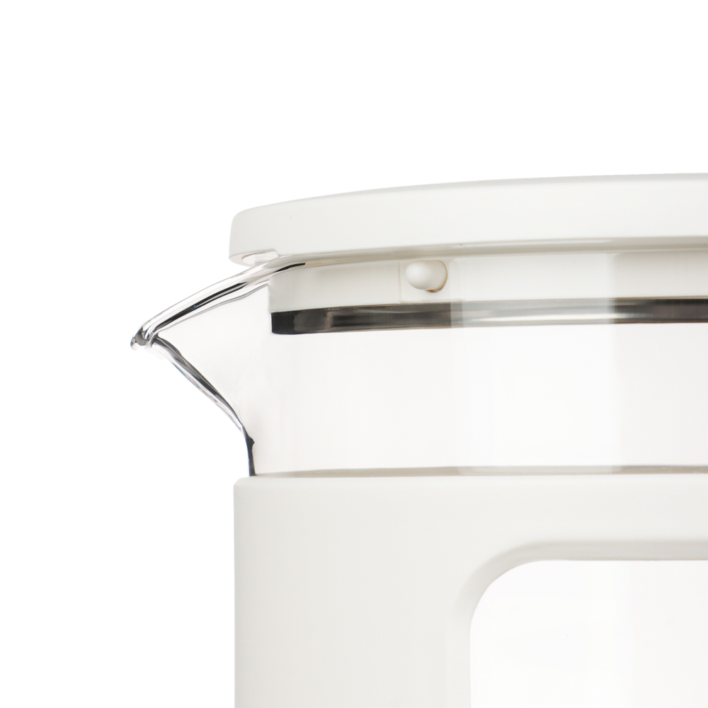 LEBEN Чайник электрический 1,8л стекло+пластик - #3