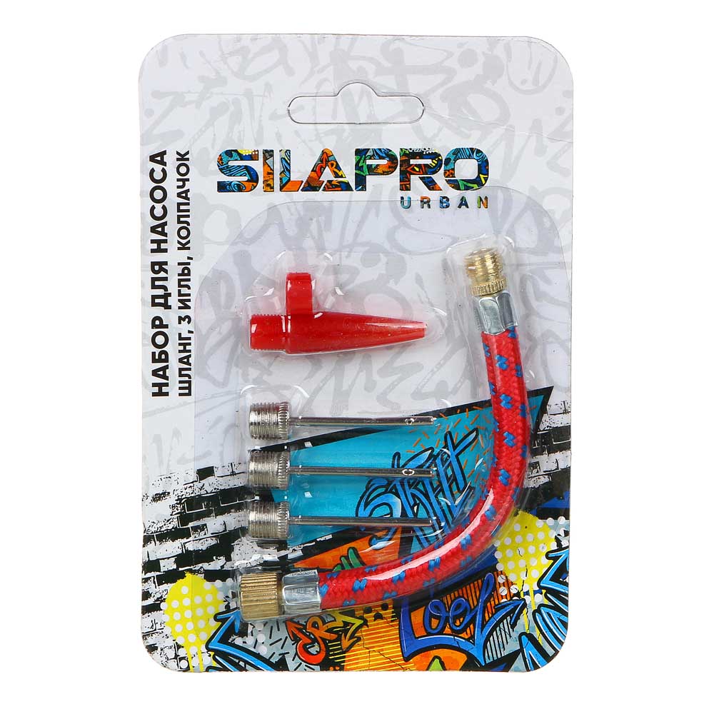 Набор SilaPro: шланг для насоса, 3 иглы, 1 колпачок - #2