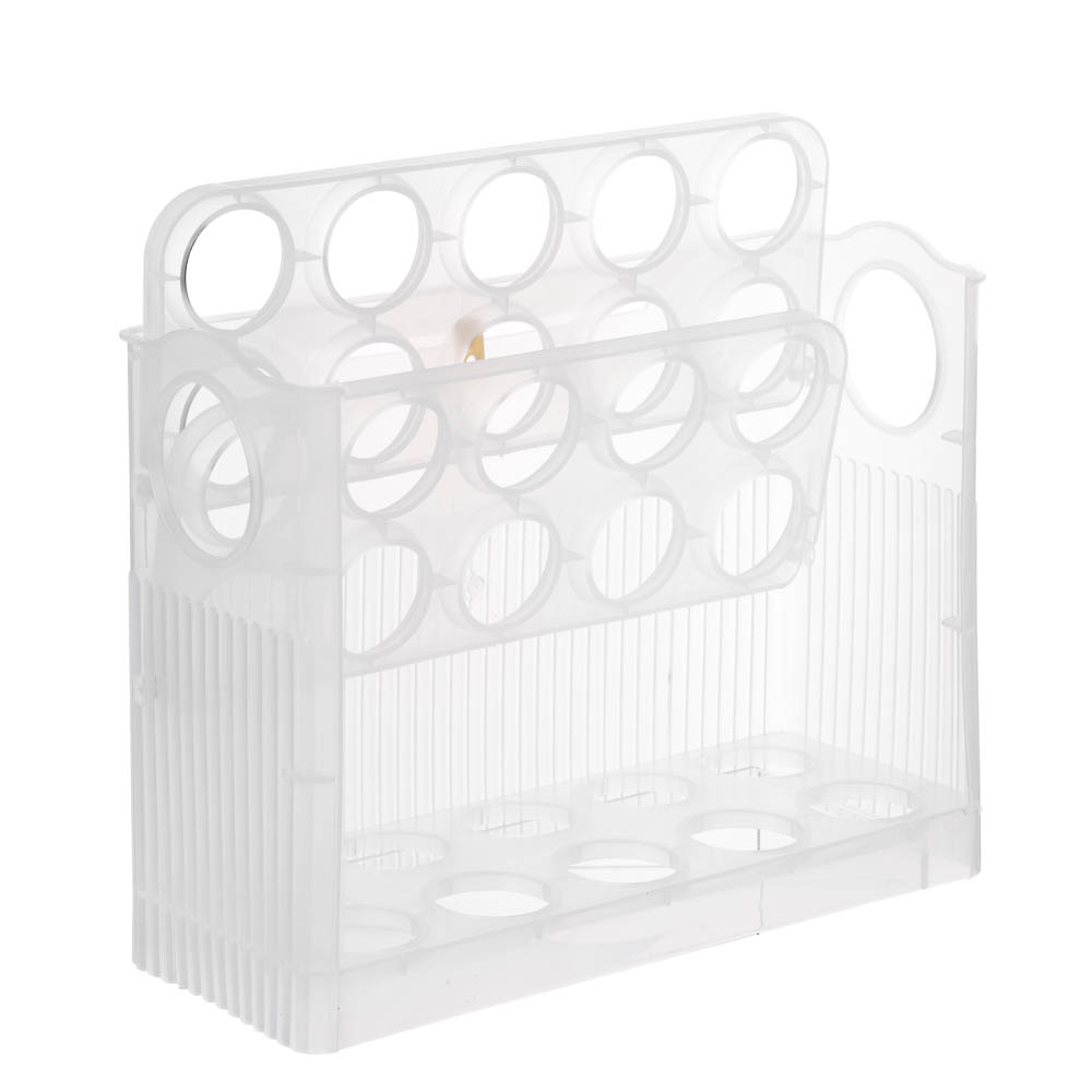 Подставка для хранения яиц тм VETTA, полипропилен, 26x20x10 см, цвет белый - #6