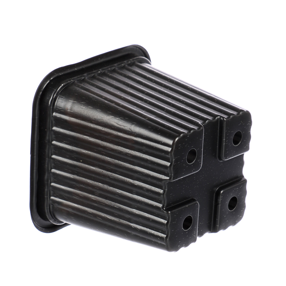 Горшок для рассады 7х7х6,5 см, 0,2 л, квадрат, ПЭТ - #3