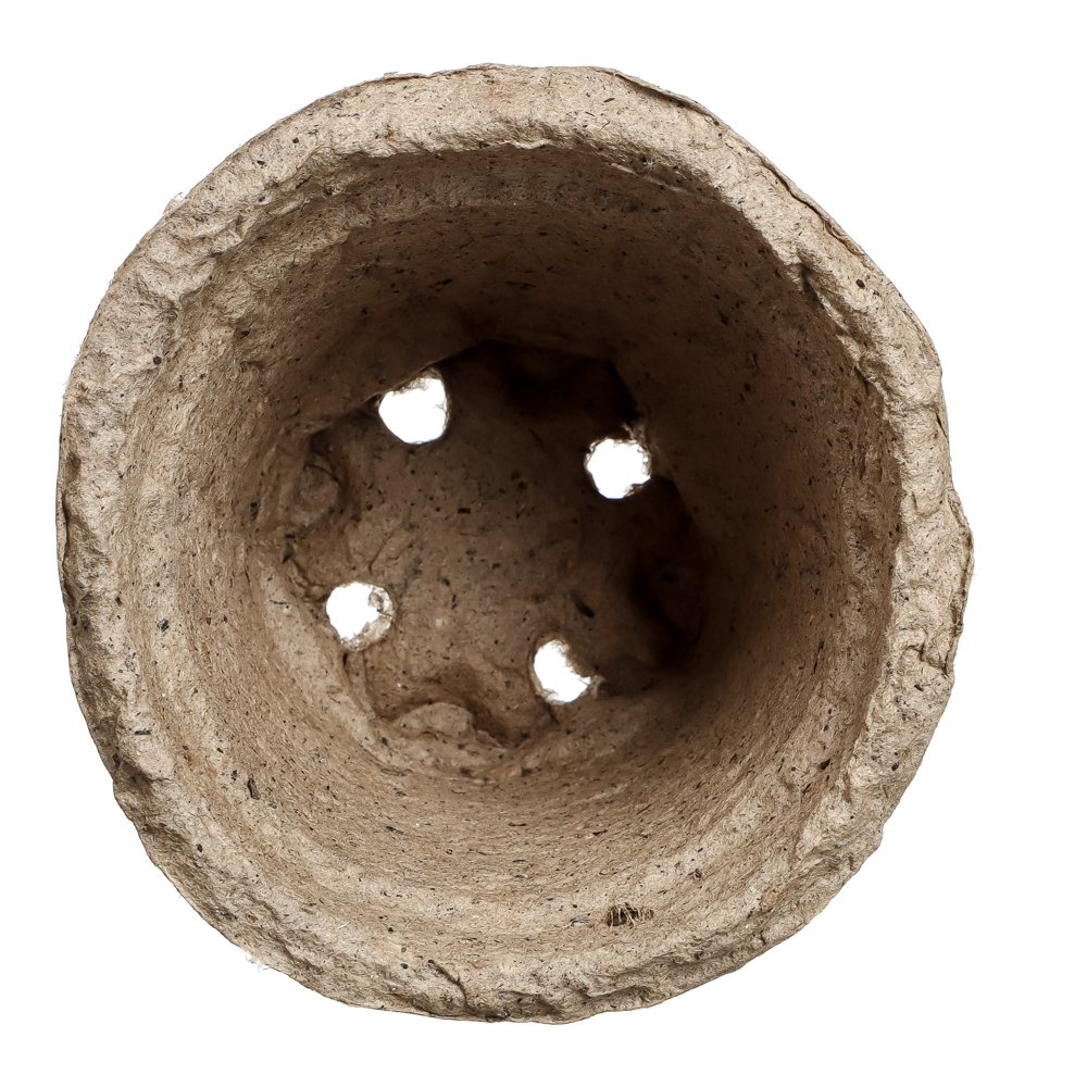 Набор торфяных горшочков 80x80мм 10шт - #3