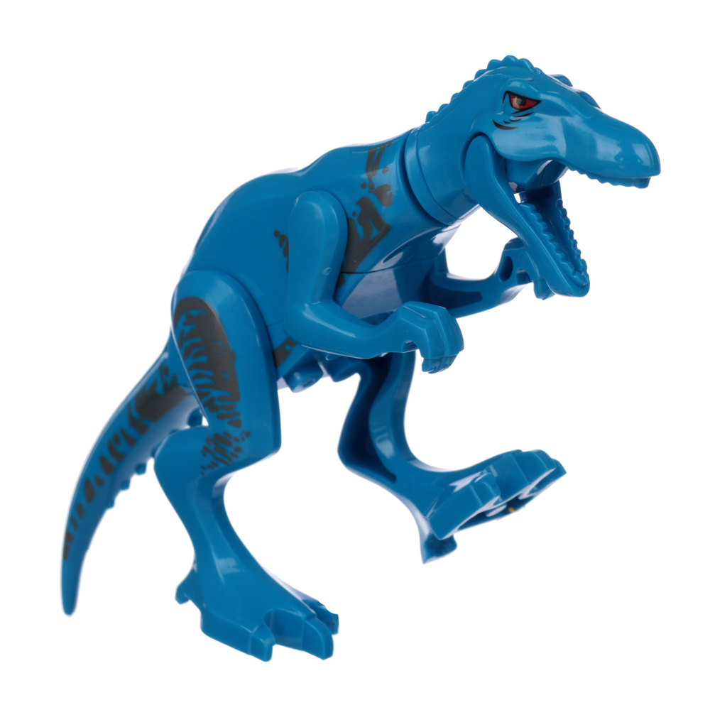 JLB Конструктор Фигурки из кубиков Динозавры, 12,5x10x4 см - #2