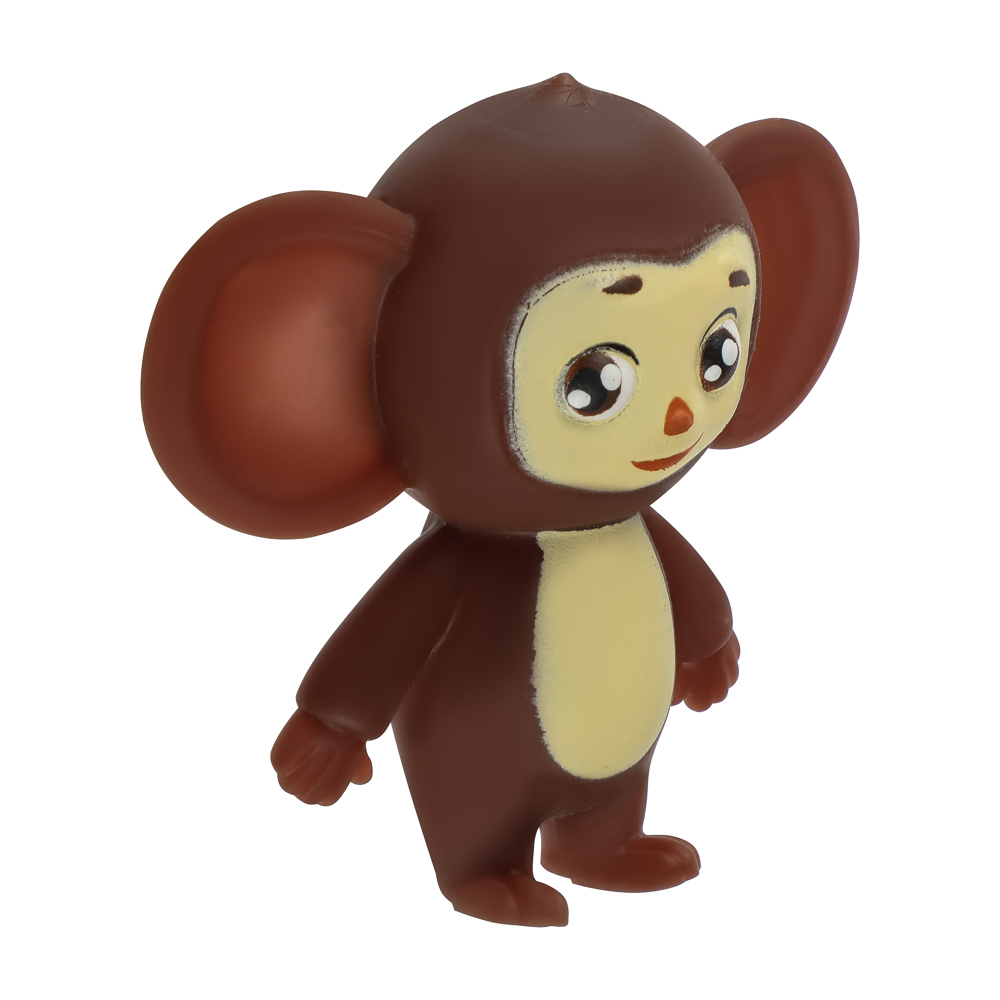 Игрушка-антистресс тянучка Чебурашка с наполнением Супер Жим - #1