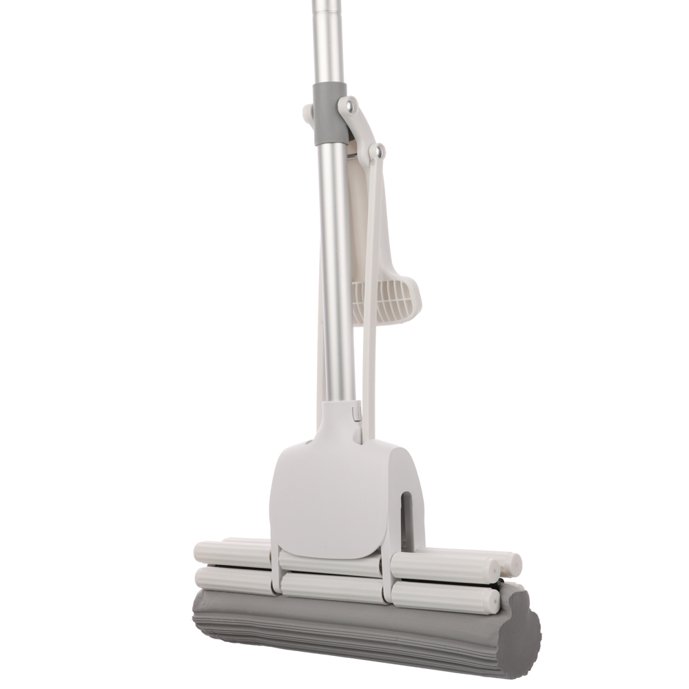 VETTA Швабра с отжимом, 129x28 см, металл, поливинилацетат, пластик - #5