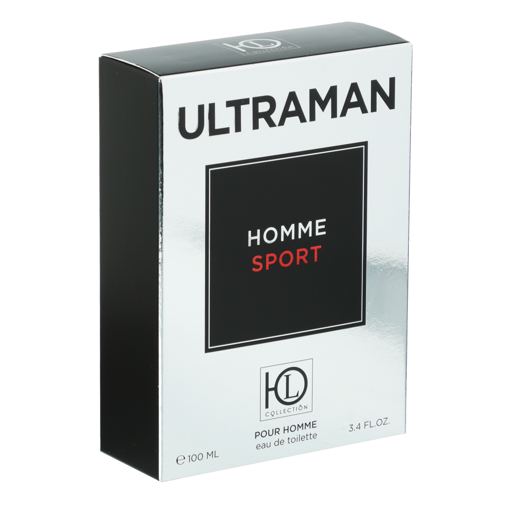 Туалетная вода мужская "ULTRAMAN HOMME SPORT", 100 мл - #4