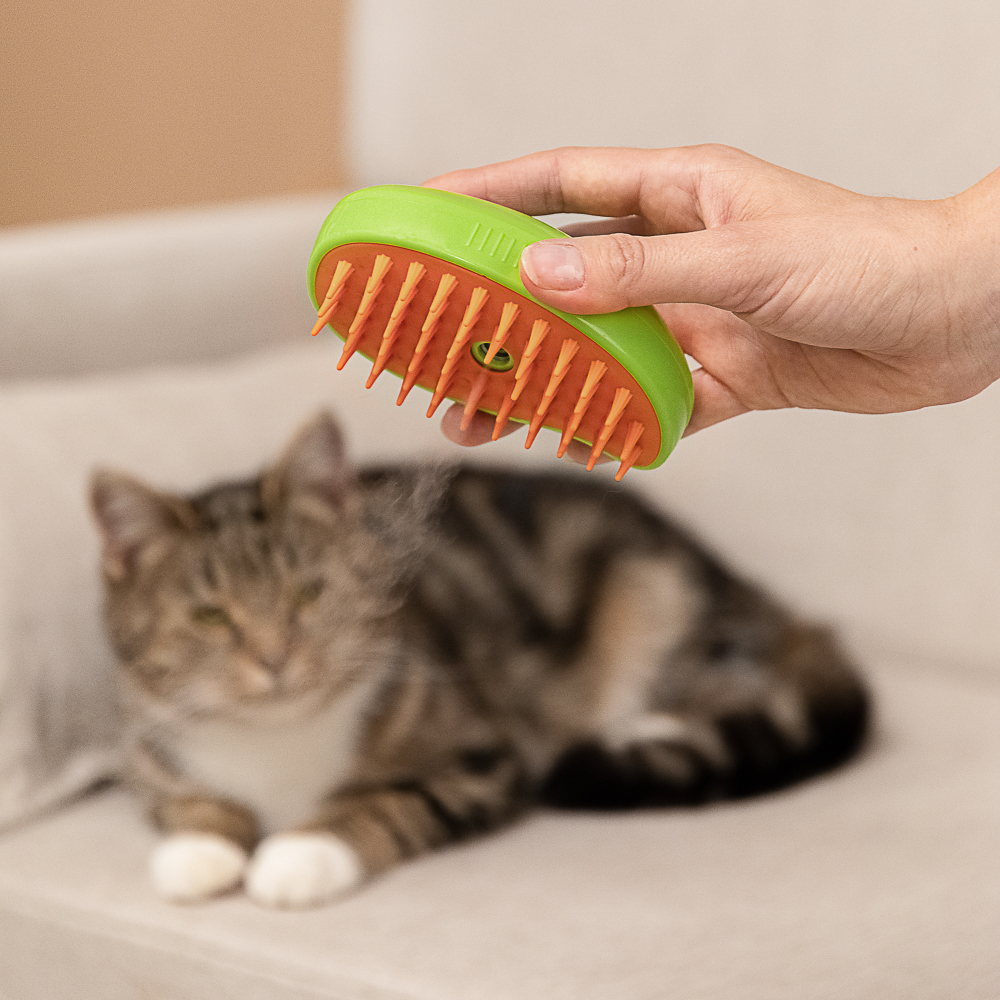 VETTA Щетка для домашних животных, ABS-пластик, силикон, 11,5х6,5 см - #21