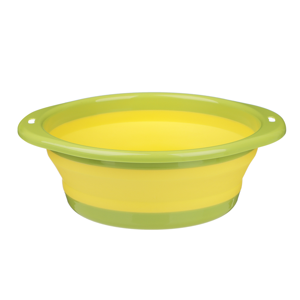 VETTA Миска складная 2.6л, 27,5х9,3см, ТПР, полипропилен - #2