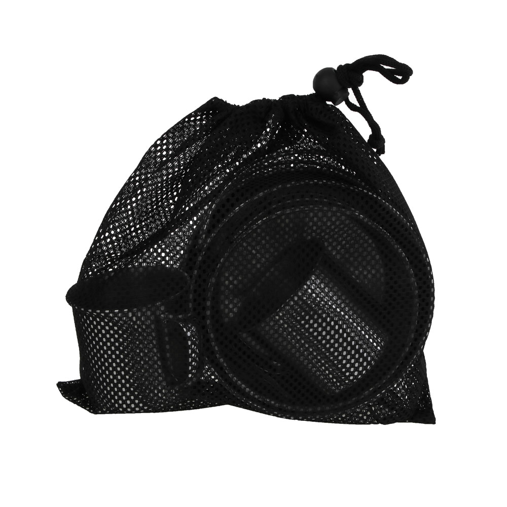 Набор туристической посуды тм РУССО ТУРИСТО, 8 предметов, в чехле, нерж.сталь - #14