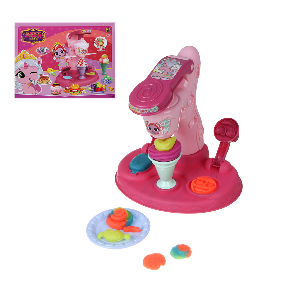 Набор для творчества "Фабрика сладостей", 33х24,5х7см, PP, тесто, 2 диз. - #1