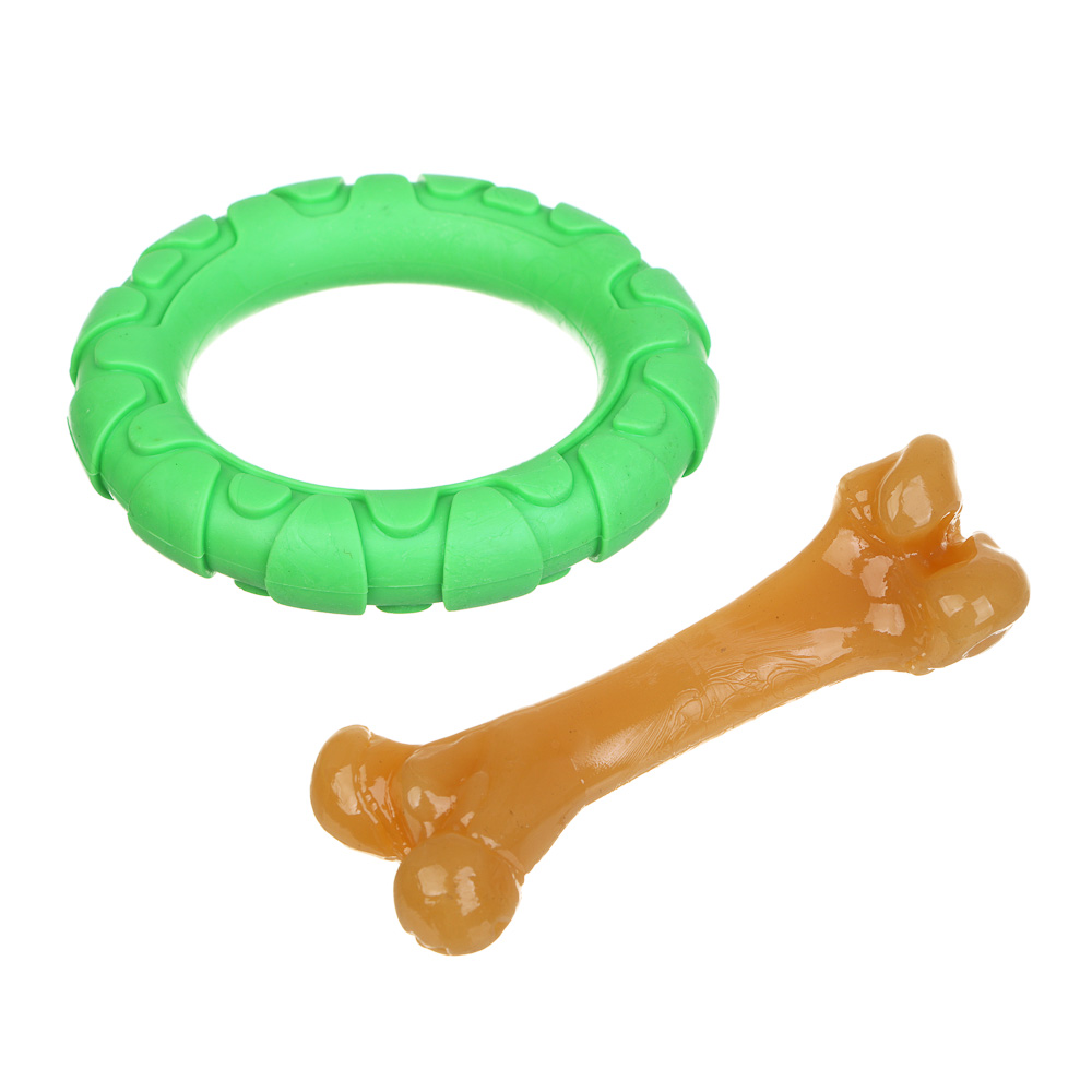 VETTA Игрушка для домашних животных, термопластичная резина, набор 2 шт - #1