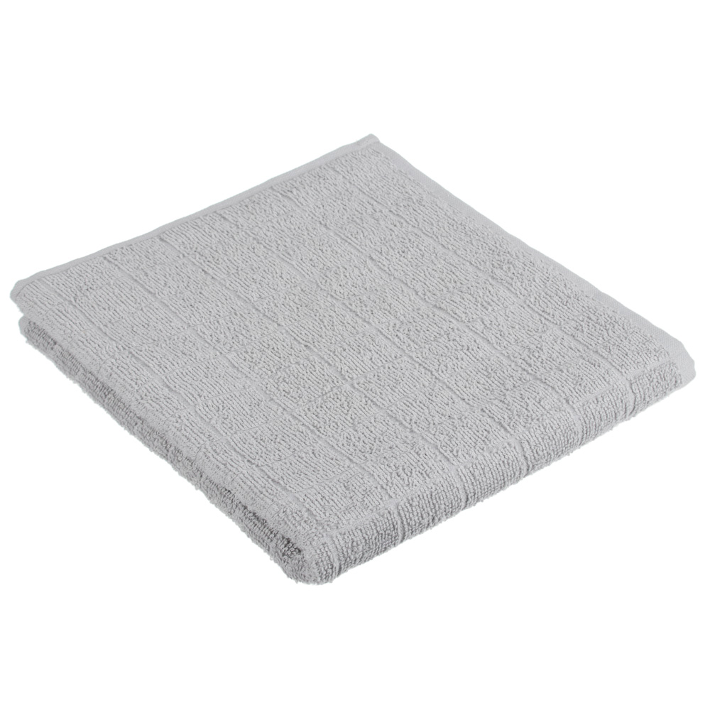 Полотенце Provance "Линт", серый - #1
