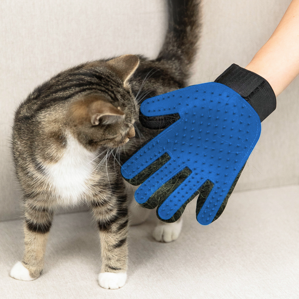 VETTA Перчатка-щетка для домашних животных, нейлон, ТПР, 23х16,5 см - #15