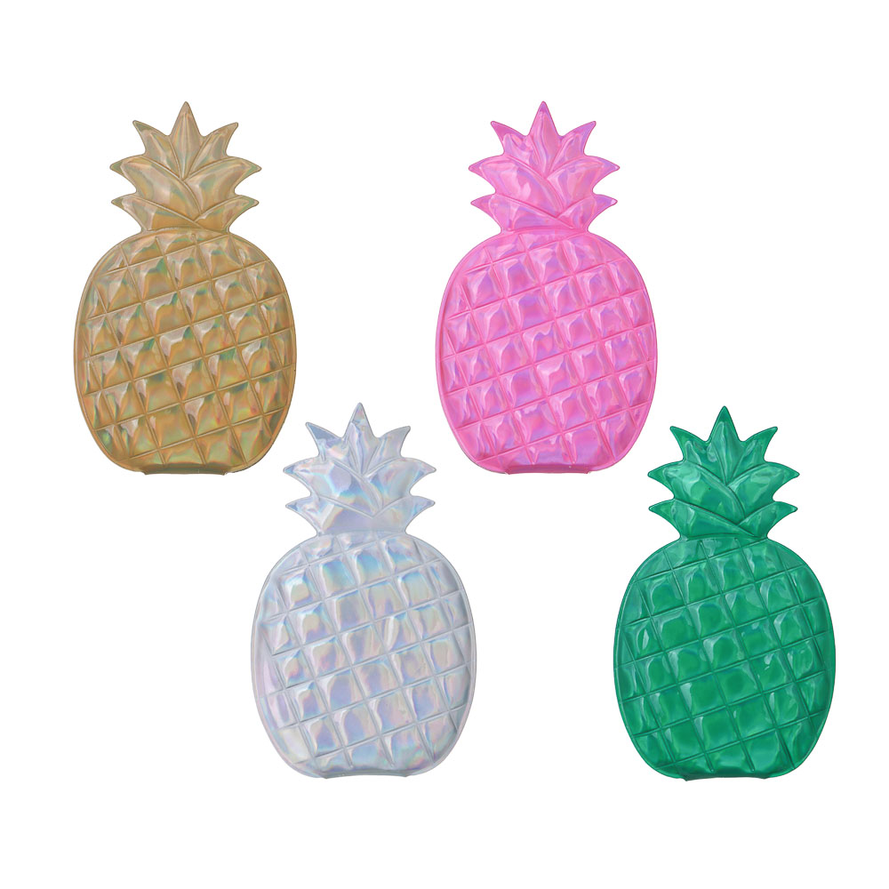 ЮНИLOOK Зеркало карманное, ПВХ, стекло, 6,4х5,8см, 4 цвета - #1