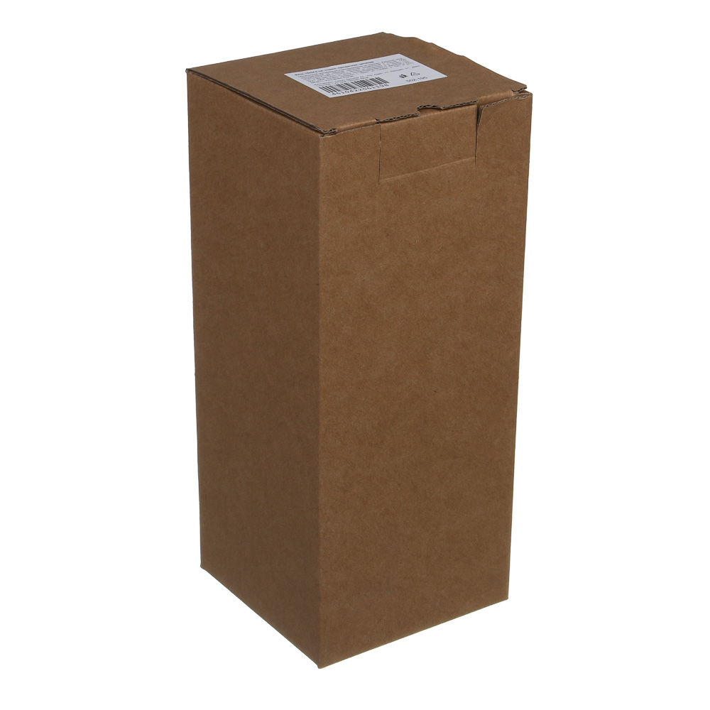 Ваза, 10х24,5 см, стекло, прозрачная, цилиндр - #4