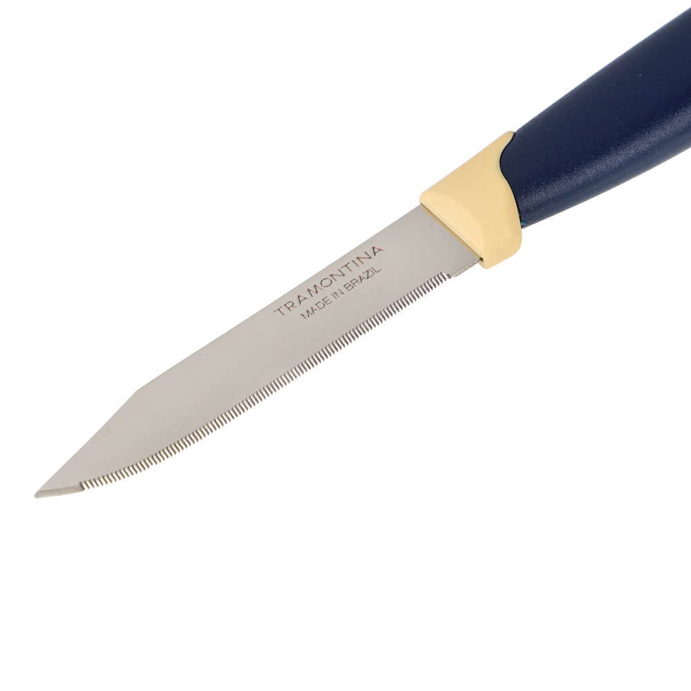 Нож с зубцами Tramontina "Multicolor", 2 шт - #2