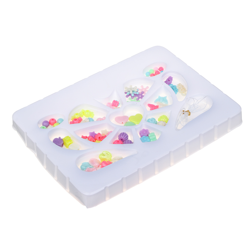 ХОББИХИТ Набор для творчества "Бусинка", PS, 21,3х15,3х2см, 2 дизайна - #4