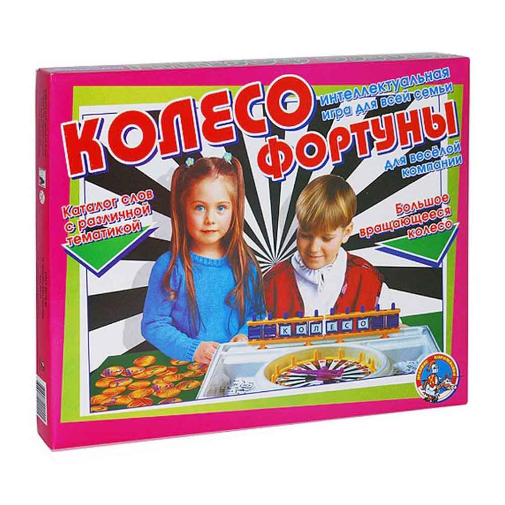 Игра настольная "Колесо Фортуны" 45х35х5см, арт. 00155 - #1