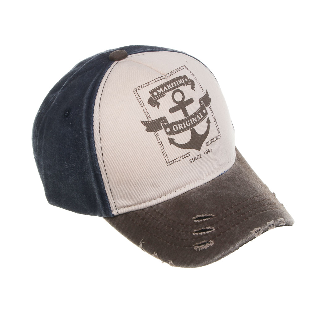 Кепка для взрослых с рисунком, р.56-58, 80% хлопок, 20% полиэстер, тм GALANTE, разноцветная - #1