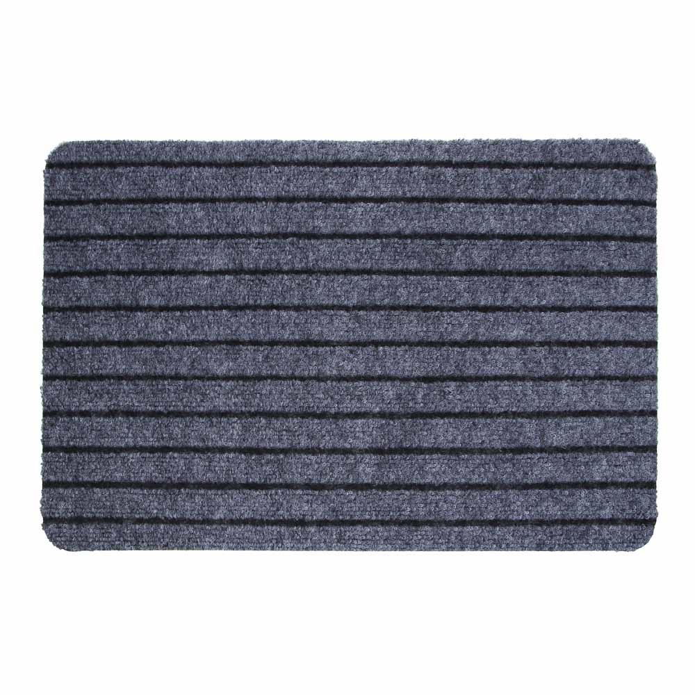 Коврик придверный тм VETTA Fiber, полиэстер, 48х78 см, 2 цвета - #2