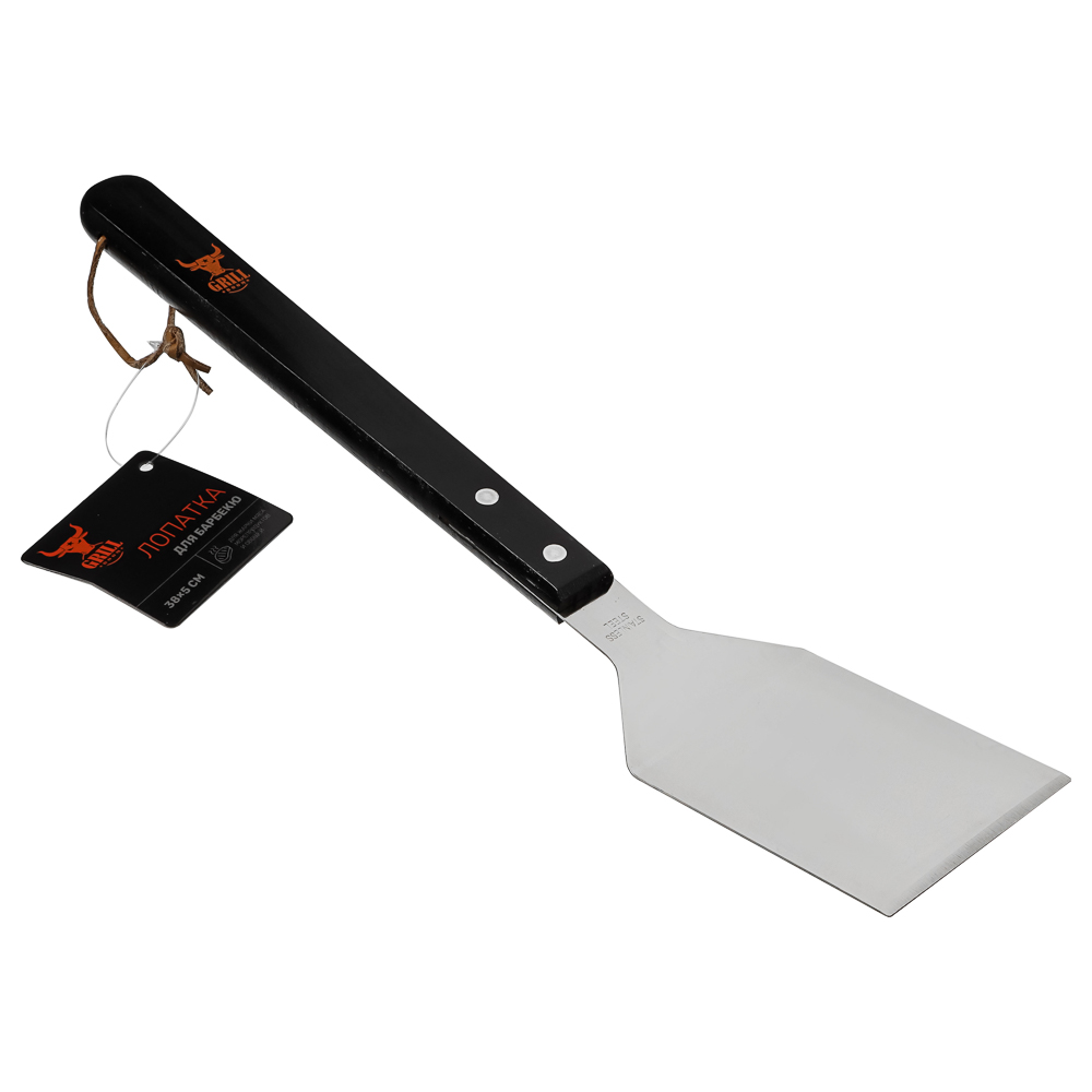 Лопатка для барбекю тм GRILLBOOM, 38х5см - #7