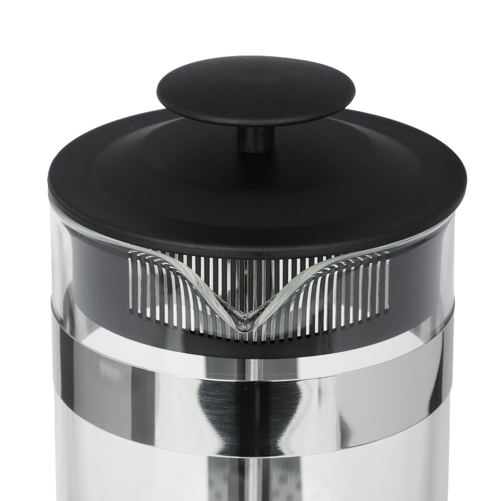 VETTA Флор Френч-пресс нерж.сталь, стекло, 800мл B05-800 - #4