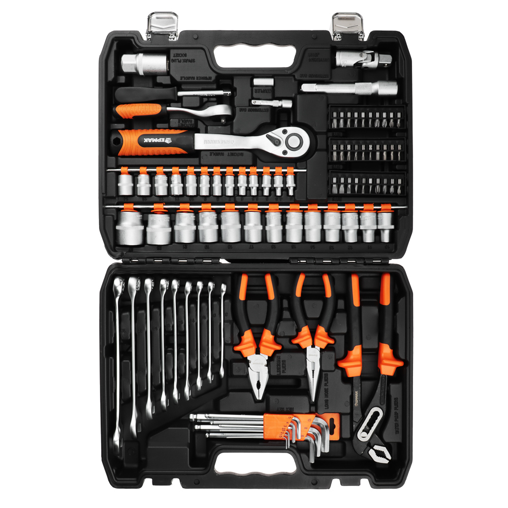 ЕРМАК Набор профессионального инструмента 85 предметов - #1