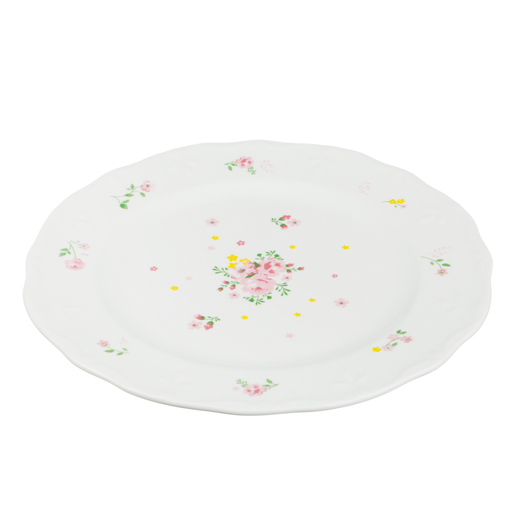 Тарелка подстановочная Блоссом тм MILLIMI, 26,5см, фарфор - #2