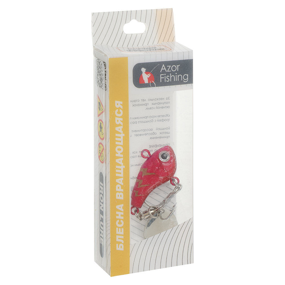 Блесна "Тейлспин Про" тм AZOR FISHING, 10гр, 5 цветов - #21