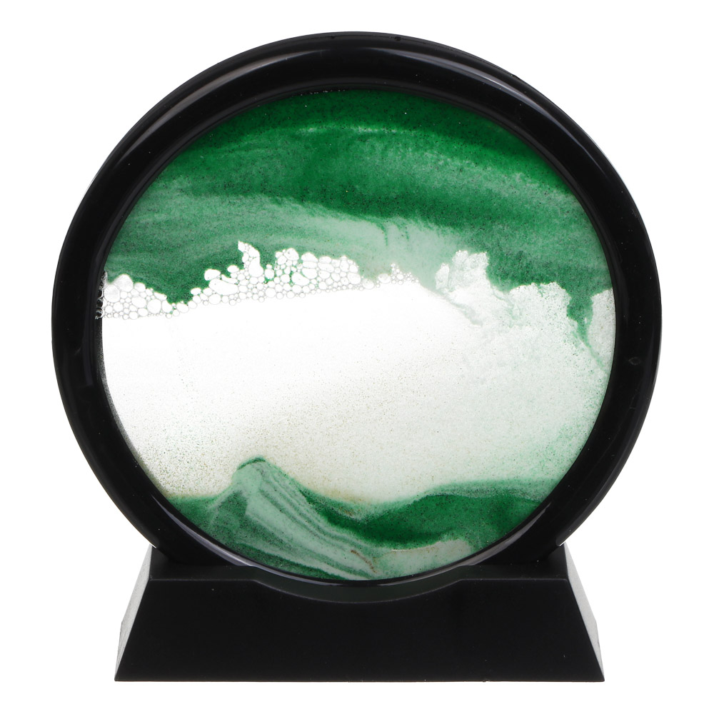 Картина 3d тм LADECOR "Зыбучий песок", высота 16 см, пластик, стекло, песок, 2 вида - #4