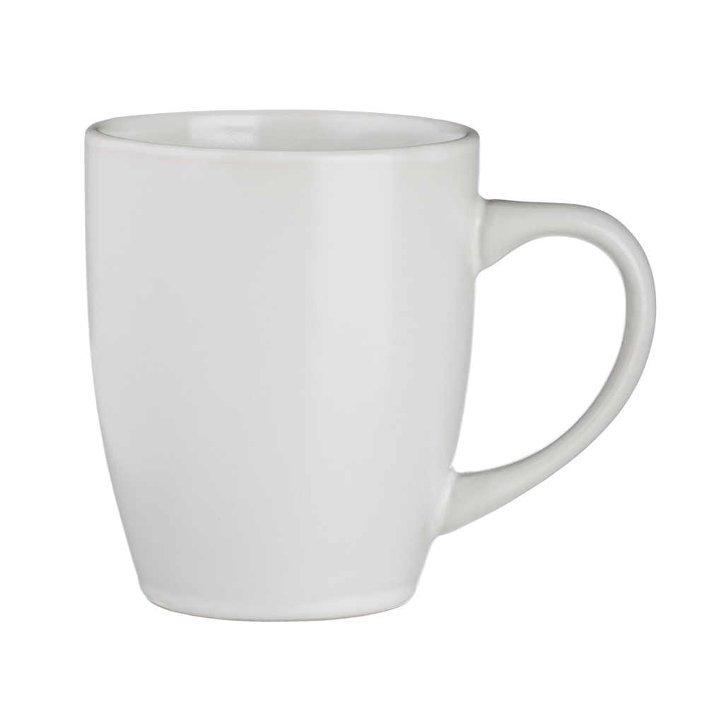 MILLIMI Кружка 340мл, керамика, белый - #1
