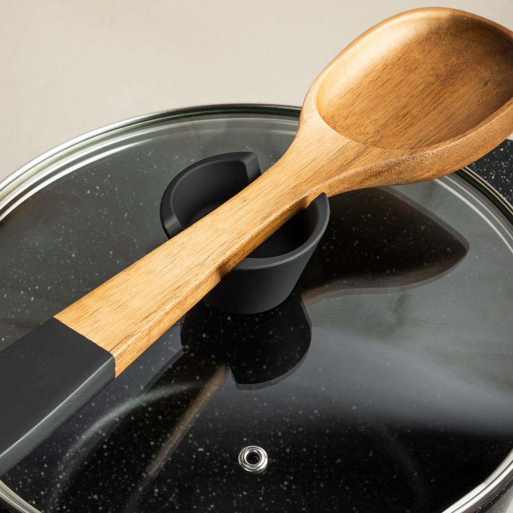 SATOSHI Монфор Казан 24х13,0см, 4,8л, литой алюминий, индукция - #13