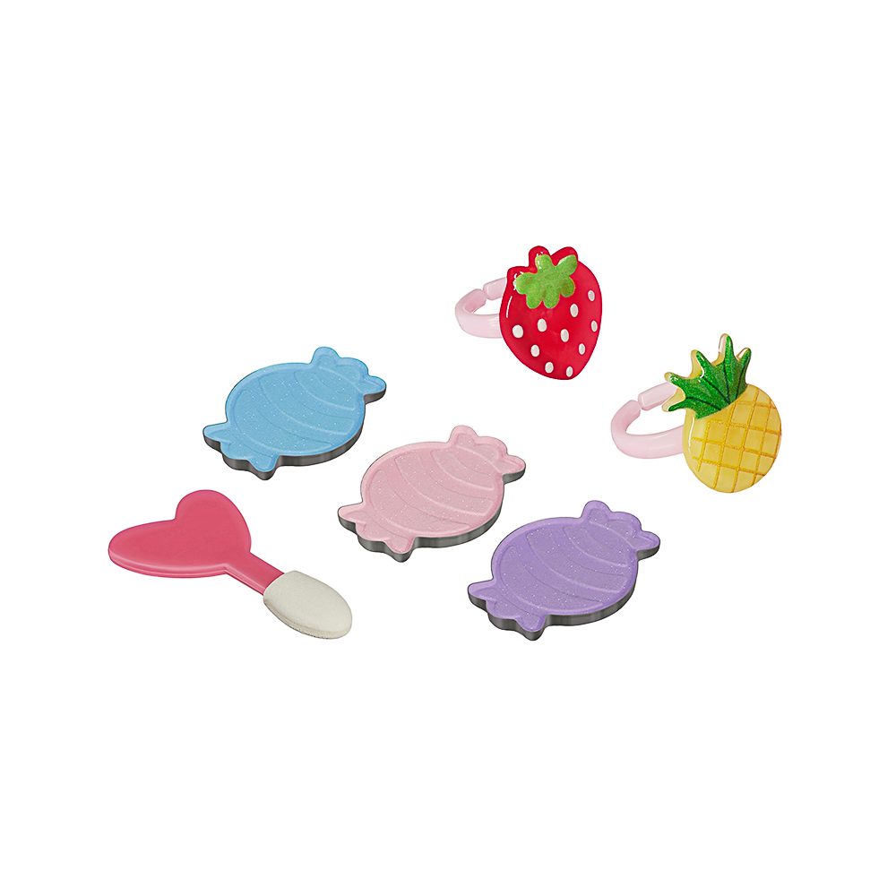 ЮНИLOOK Набор детской косметики: тени, блеск для губ, кольцо, 1-23 - #5