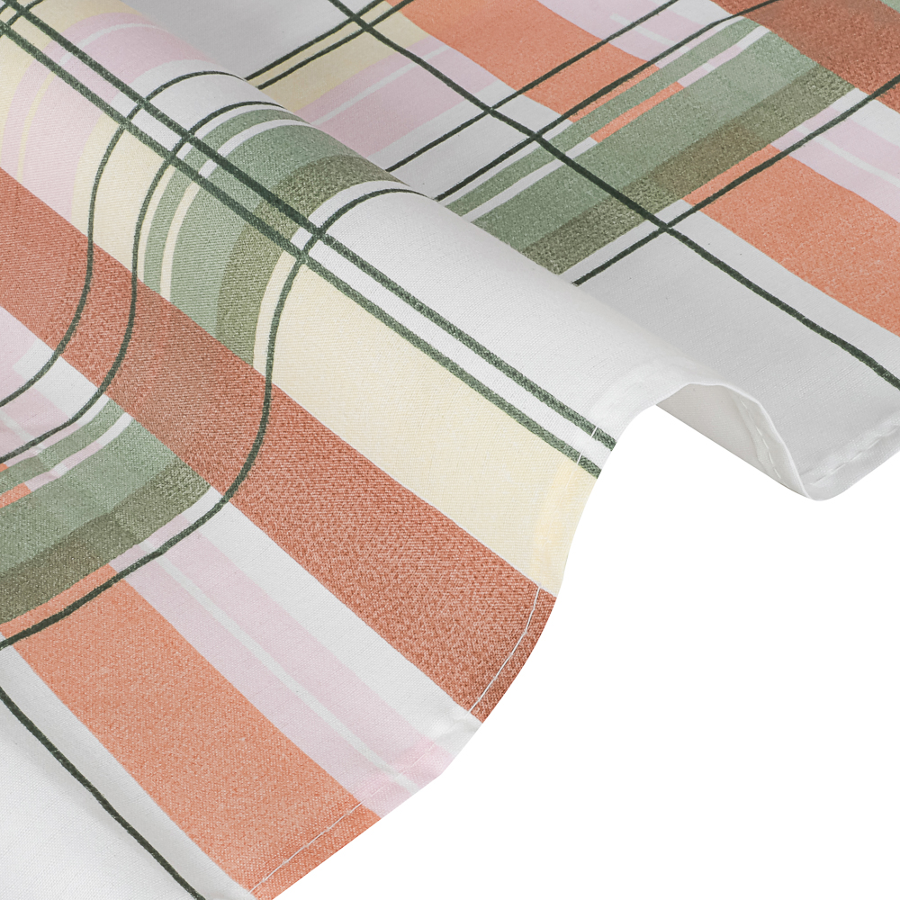 PROVANCE Ботаника Комплект постельного белья евро (4 предмета), микросатин, 100% полиэстер, 3 дизайн - #12