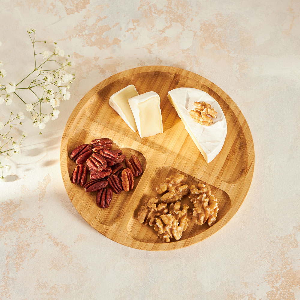 VETTA Менажница, бамбук, 20x20x1,5см - #6