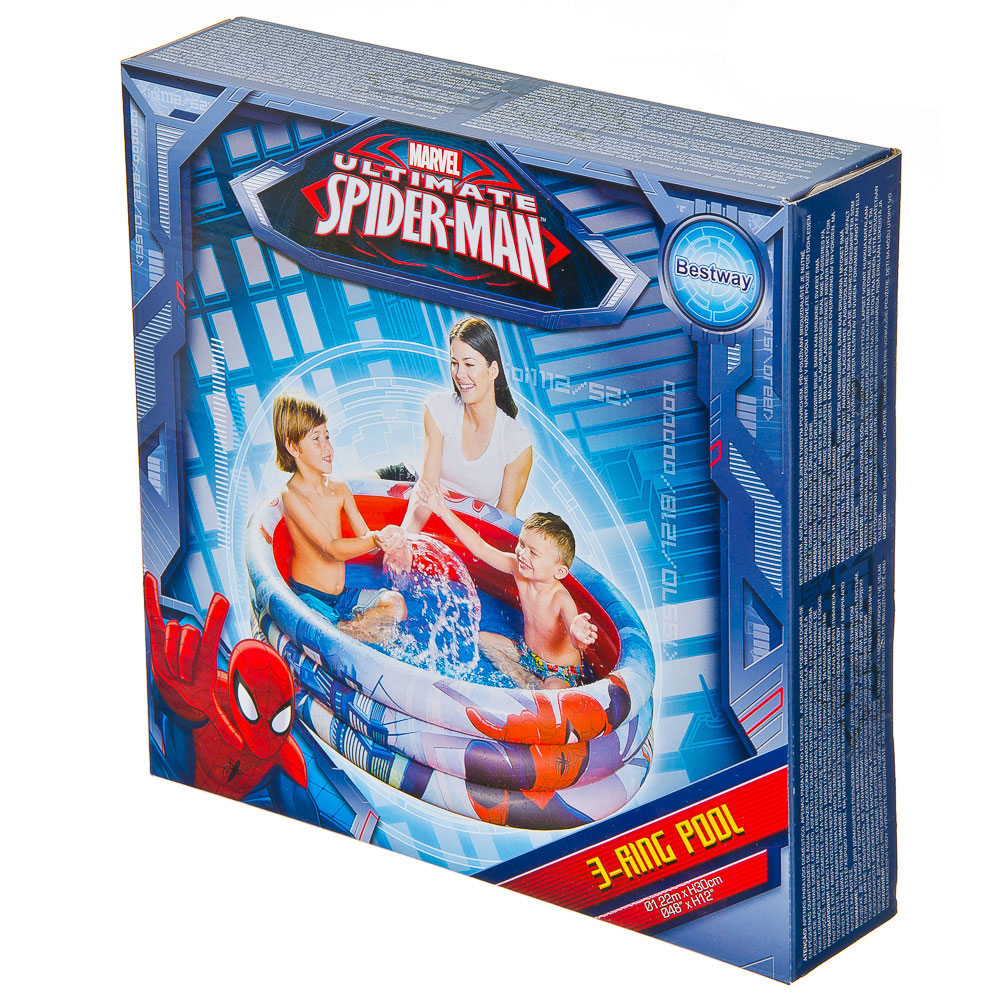 Бассейн надувной Bestway Spider-Man, от 2 лет - #2
