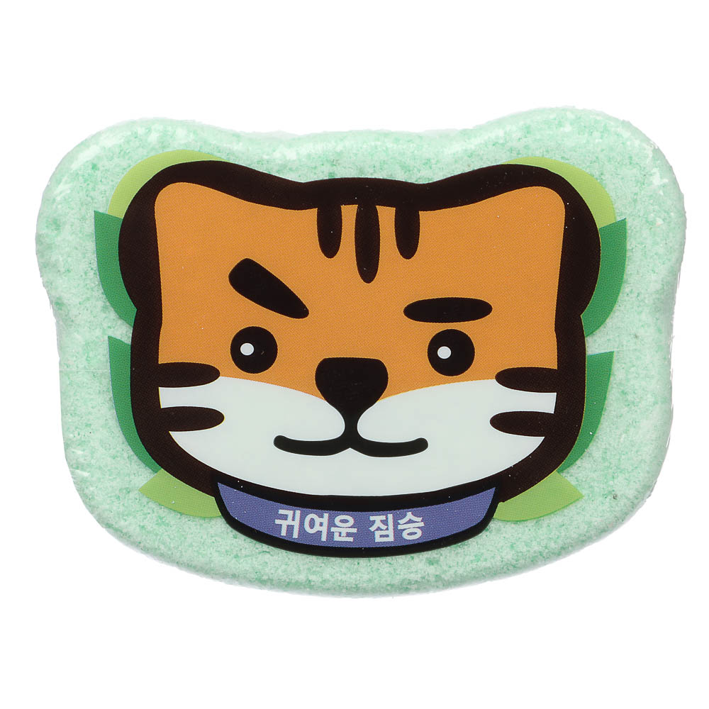 Шипучая соль для ванн Панда/Тигр,Панда/Собака, 130г - #4