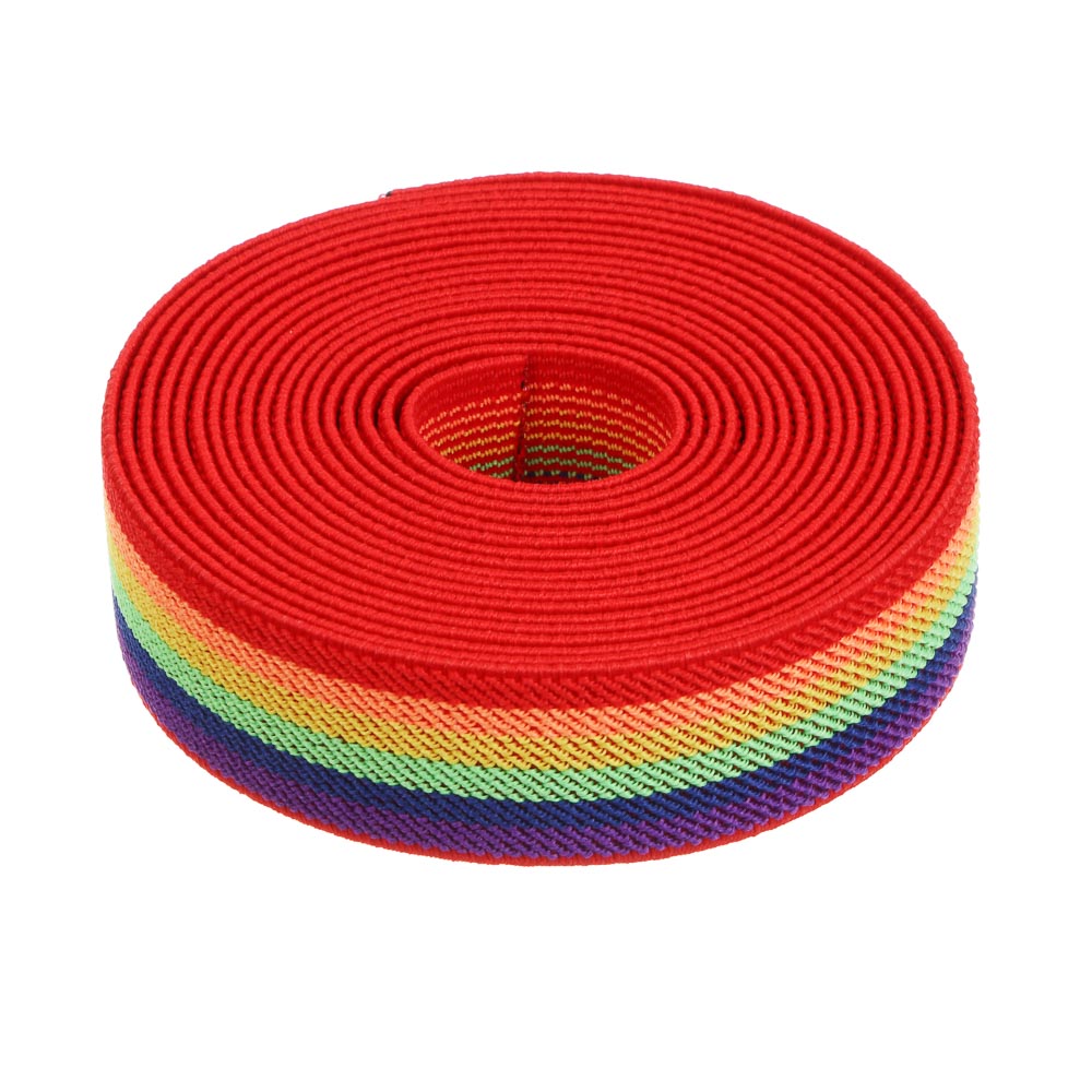 Резинка для прыжков, ИГРОЛЕНД, 3мх2.5см, PE волокно, латекс - #1