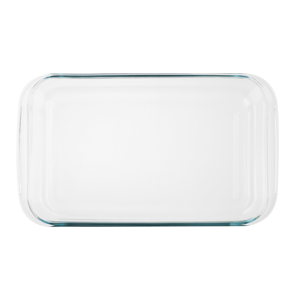 SATOSHI Форма для запекания жаропрочная прямоуг., с ручками, стекло, 34,5х20,4х5,2см, 2,2л,GB-2200 - #8